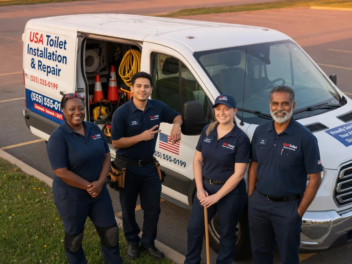 Toilet Installation company in Wallace, MI